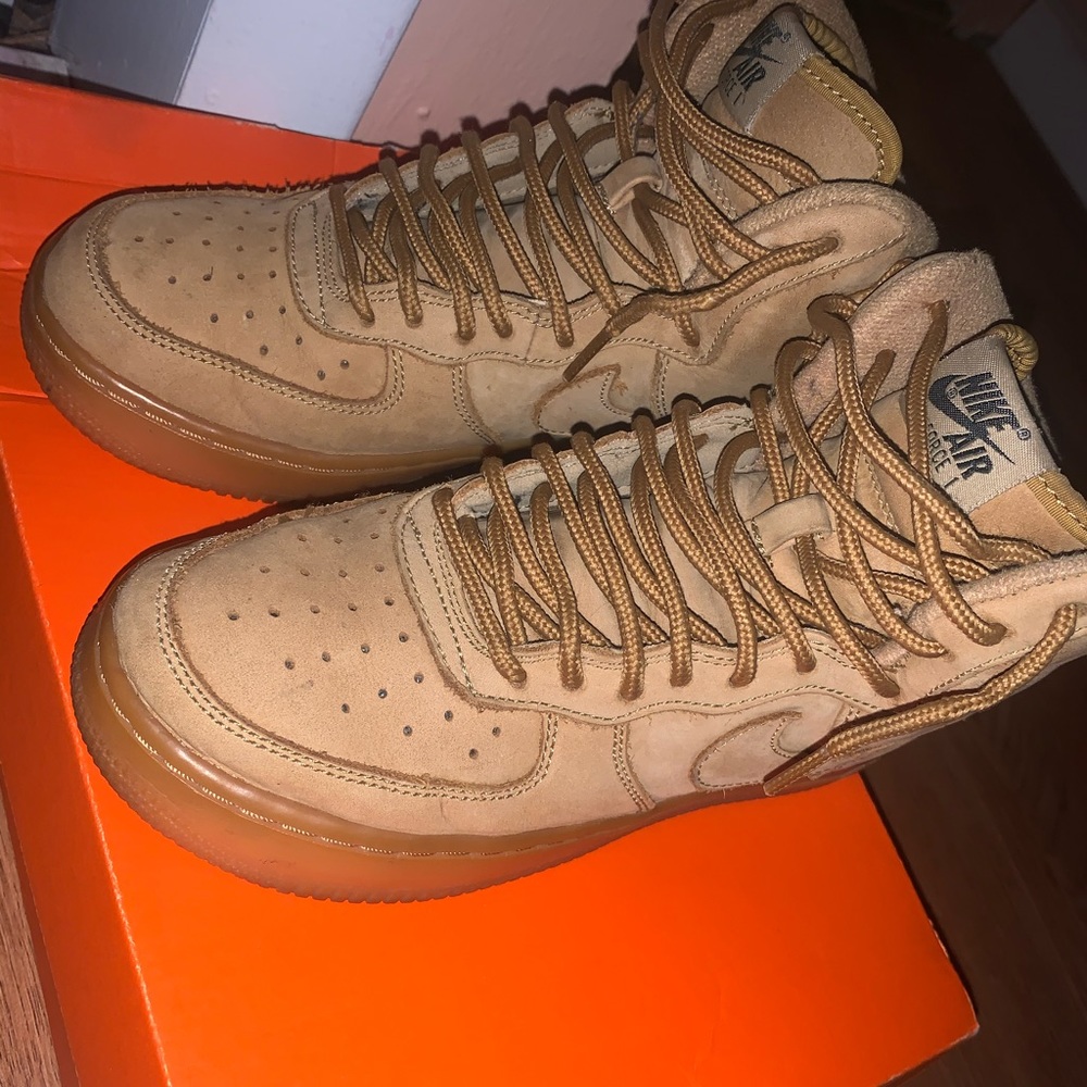 Nike air force 1 high flax - Picture 4 of 4